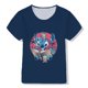 thumbnail image 1 of Camiseta de punto de Disney para niños, camiseta de verano con dibujos animados, camiseta bonita con estampado 3D para niños y niñas, gran oferta Tees130 zhangmengya CONDUJO, 1 of 2