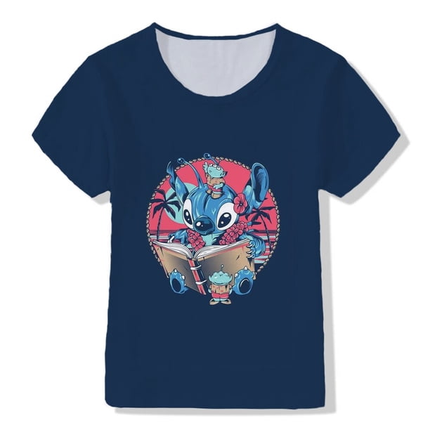 Camiseta de punto de Disney para niños, camiseta de verano con dibujos animados, camiseta bonita con estampado 3D para niños y niñas, gran oferta Tees130 zhangmengya CONDUJO