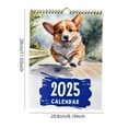 Home Calendar Lowprice! Hanzidakd 2025 Calendar Puppy Calendar