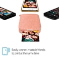 thumbnail image 5 of Impresora fotográfica HP Sprocket 2x3 Instant Smartphone Rosa, 5 of 5