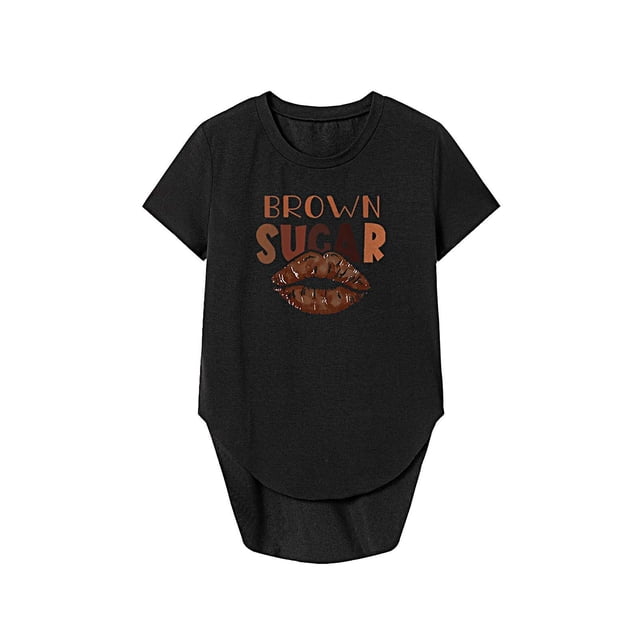 Camiseta para mujer Activewear moda cuello redondo camiseta para senderismo mochilero deportes L