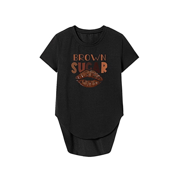 Camiseta para mujer Ropa Tops de verano para la oficina Desplazamientos Senderismo Viaje de uso diario L
