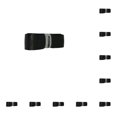 thumbnail image 1 of Eigraketly Cinturón de mango de raqueta de bádminton antideslizante POWERTI pieza de repuesto autoadhesiva cinta de agarre absorbente de sudor Negro 10piezas, 1 of 6