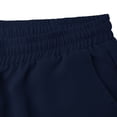 thumbnail image 7 of ctdiral Mens Linen Casual Shorts Elastic Waisted Drawstring Beach Shorts Solid Color Loose Fit Cargo Shorts Multi Pockets Lounge Shorts, 7 of 7