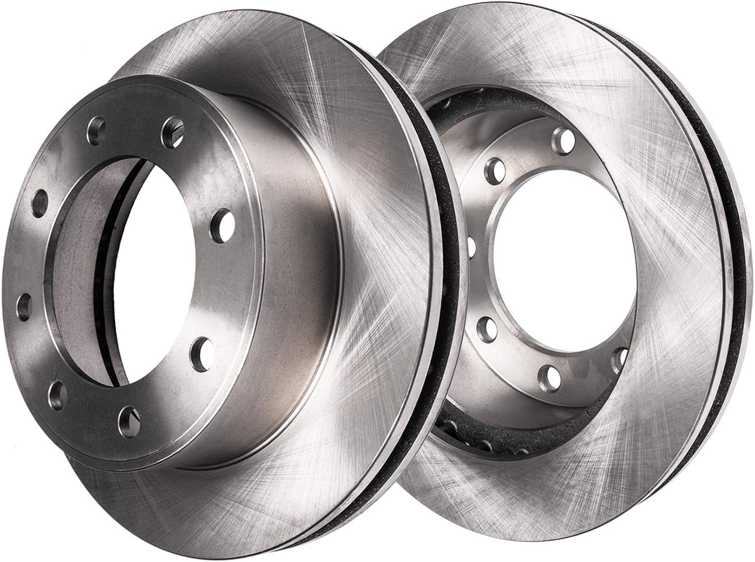 Detroit Axle - Front Brake Rotors for 2012-2021 Nissan NV2500 NV3500 NV1500, Disc Brake Rotors Set 2013 2014 2015 2016 2017 2018 2019 2020 Replacement : 14.17" inch Rotors