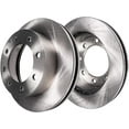 thumbnail image 3 of Detroit Axle - Rear Disc Brake Rotors for 2011-2019 Chevrolet Silverado GMC Sierra 3500HD: 13.98" Rotor, 3 of 7