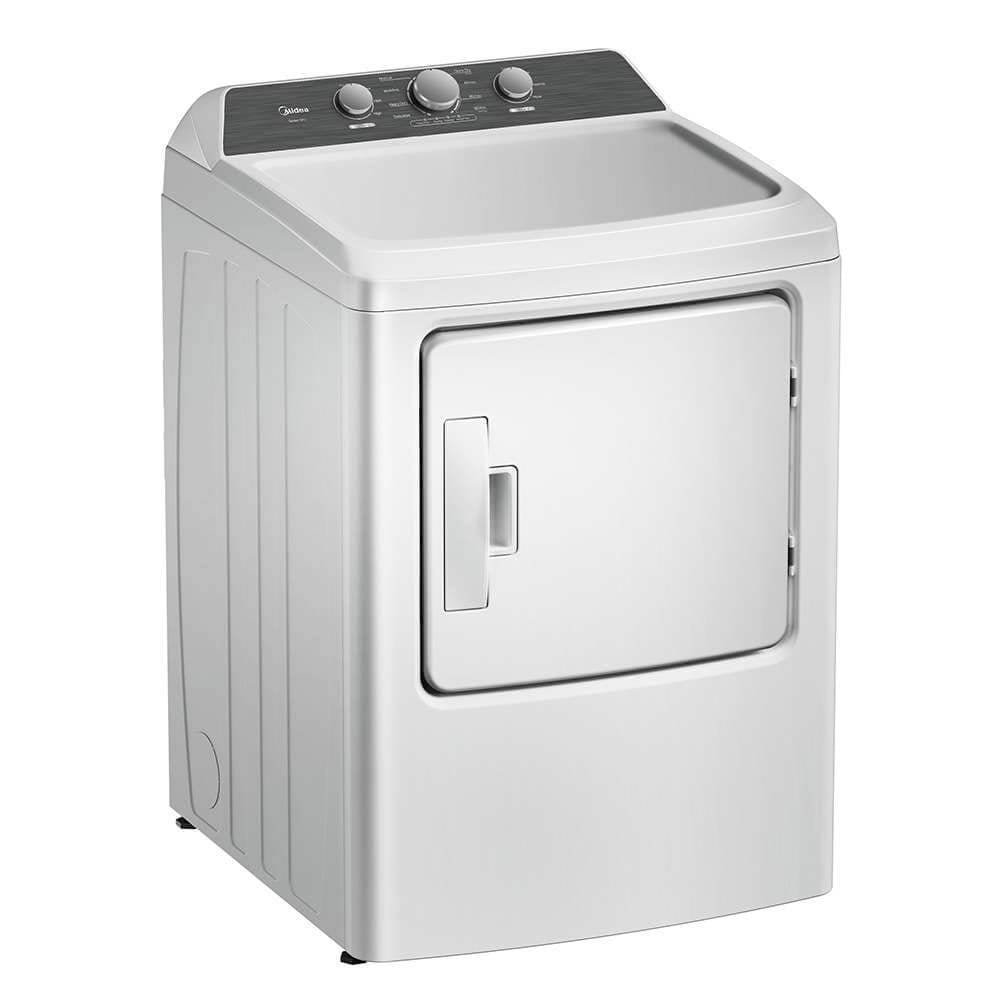 Midea MLTE41N1BMG 7 Cu. Ft. Grey Front Load Electric Dryer