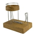 thumbnail image 5 of FashionCha Perpetual Motion Device Practical Kids Adults Gifts Ornament Sculpture Balancing wood color, 5 of 9