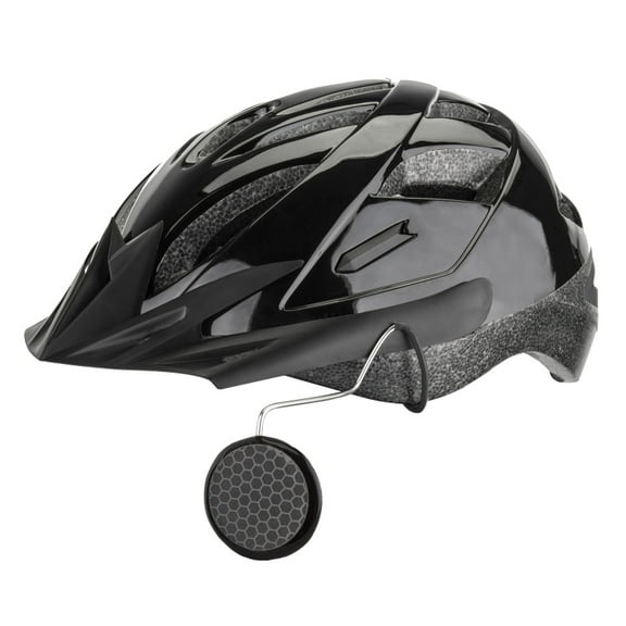 Tiger Eye 'Mirrflector' Helmet Mirror