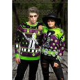 thumbnail image 2 of Adult Beetlejuice Lydia Deetz Halloween Sweater, 2 of 12