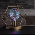 thumbnail image 2 of LEDimagine G95 Fairy Light Bulb, 50 Multicolor Color Changing LED Diodes Inside, Clear Glass Finish, E26 Base, 2 of 5