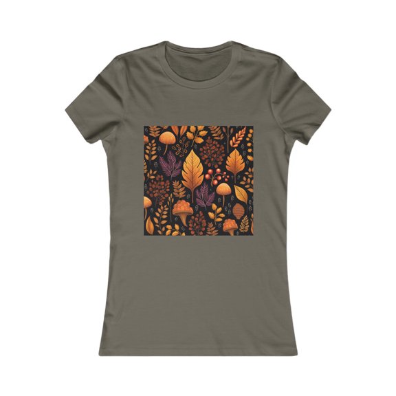 Fall Women's Tee Short Sleeve