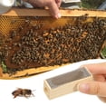 thumbnail image 2 of FRCOLOR 5 Pcs Cage à Abeilles Queen Équipement d'Apiculture Cage en Bois Outil d'Apiculture, 2 of 4