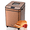 Cinnamon, variant on Rosewill 25-in-1 Automatic Bread Maker Machine with 3 Loaf Size up to 2LB, 700W High Power Dual Heater with BPA-free Nonstick Coating Pan, Max 15 Hours Delay Timer, Low Noise - Cinnamon