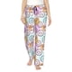 thumbnail image 1 of Balery Donuts and Coffee Pantalones de pijama para mujer, pijamas ultraligeros, pantalones de estar por casa-Small, 1 of 6