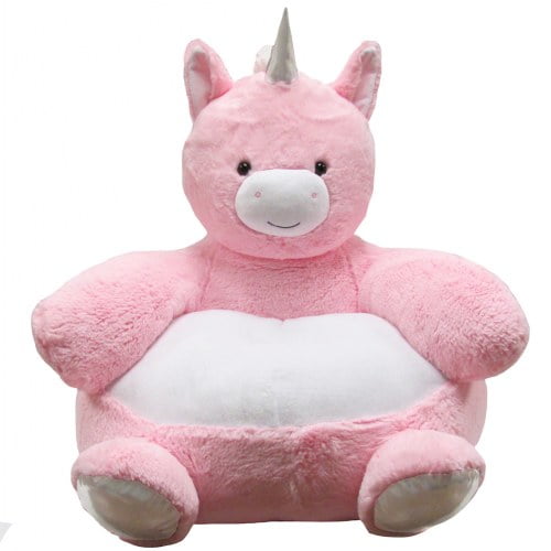 plush animal chair walmart
