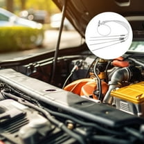 SWETRACE Silver Pneumatic Tool 1Pack for Maintenance and Carbon Removal