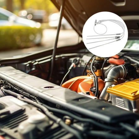 SWETRACE Silver Pneumatic Tool 1Pack for Maintenance and Carbon Removal