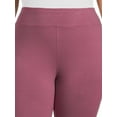 thumbnail image 4 of Athletic Works Women's Plus Size Dri More Ankle Leggings, 28", 4 of 5
