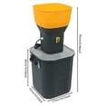 thumbnail image 2 of New Large Capacity Electric Grain Grinder Electric Agricultural Feed Grain Mill For All Kinds Of Dried/Dehydrated Grains, Spices, Seasonings, Rice, 2 of 16