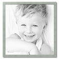 thumbnail image 2 of ArtToFrames 31" x 32" Sage Picture Frame, 31x32 inch Gray Wood Poster Frame (WOM-4585),  Pack, 2 of 8
