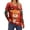 A-Big Deer, variant on MOSHU V Neck Sweaters for Women Fall Lightweight Knit Pullover Sweater Side Slits Tops