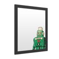 thumbnail image 2 of Trademark Fine Art 'Vintage Green Robot' Markerboard by Ron Magnes, 2 of 6