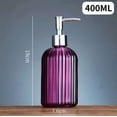 thumbnail image 1 of Desinfectante de manos, botella de champú, botella de gel de ducha for baño de estilo europeo, botella de cosméticos tipo empuje, 1 of 2