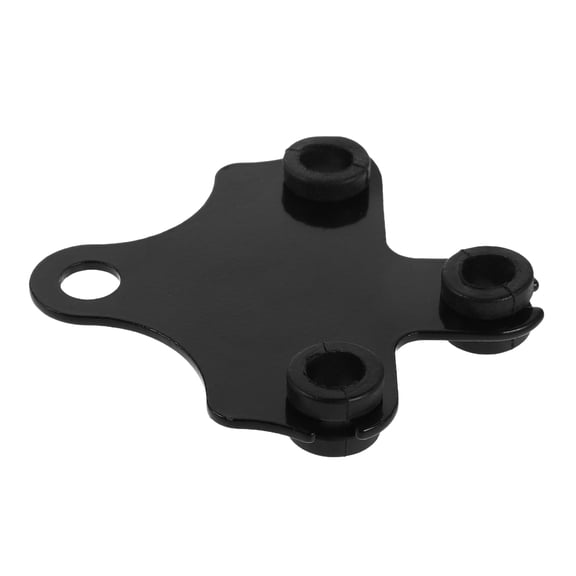 RENACLIPY Modified Motorcycle Tachometer Mount Bracket Black Universal Fit Durable Support