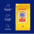 thumbnail image 2 of Toallitas multiusos para mascotas Wet Ones con aloe vera, 300 unidades, 2 of 6