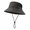 dark gray, variant on Unisex Surf Bucket Hat, Over 99% UV Blocking Quick-Dry Water-Resistant Sun Hat with Reinforced Snap Strap, Foldable Packable Hat for Fishing Hiking Travel.