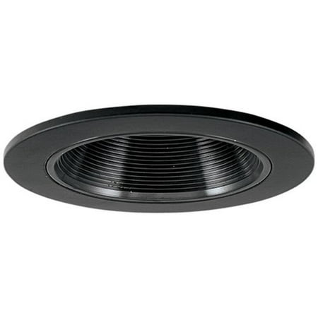 

Elco Lighting Die Cast Adjustable Baffle 3 Recessed Trim