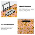 thumbnail image 3 of Kdxio Plaid Sunflower Pattern Luggage Cover for Travel,Elastic and Durable,Fits 18-32 Inch,Anti-Scratch Suitcase Protector-No luggage included, 3 of 5