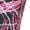 Pink, variant on DKNY Sport Electric Shock Printed 7/8 Leggings Laser Pink XS