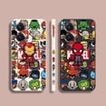 thumbnail image 2 of Case For VIVO Y55 Y52S Y53S Y66 Y71T Y73S 5G Y85 Y93 Z5X Z6 Simple Liquid Silicone Case Marvel Cartoon Iron Spider-Man Poster, 2 of 5