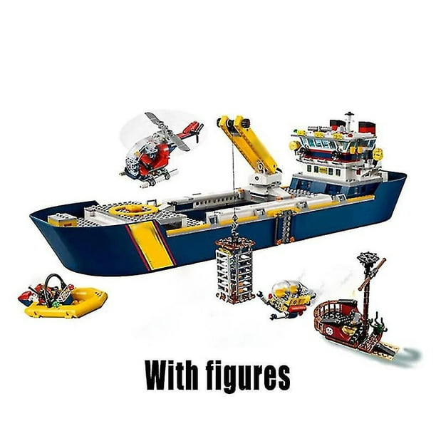 LEGO City 60264 Le sous-marin d'exploration, Jouet Enfants 5 ans