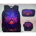 thumbnail image 1 of Stranger Things Mochila con estampado 3D, bolsa de almuerzo, estuche para lápices, conjunto de tres piezas, bolso de doble hombro para uso escolar y en viajes, 1 of 5