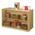 thumbnail image 5 of Childcraft 513575 47.75 x 22.25 x 30 in. Mobile Double-Sided Storage Unit, 5 of 8