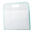 thumbnail image 5 of simhoa Portable A4 File Folder Accordion File Organizer,Waterproof,Expanding,Briefcase 13 Layer Documents Bag for Home School Office Green, 5 of 10