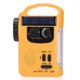 thumbnail image 1 of Radio solar, RD339 Radio de manivela solar de alto brillo Estable multipropósito FM AM Radio meteorológica con linterna LED para exteriores, alto brillo, 1 of 5