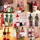 thumbnail image 2 of Suministros de diseño más vendidos, bolsas de decoración para suéter de Papá Noel, bonitas y cómodas, funda navideña para botella de vino, 2 of 4