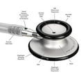 thumbnail image 2 of Clinical Lite Stethoscope, 2 of 6