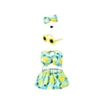 thumbnail image 2 of Lzobxe Goose Clothes for 23" Statue, Outdoor Garden Sculpture Costume for Concrete or Plastic Duck, Porch Goose Clothes for Yard Lawn Patio Decoration, 2 of 6