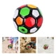 thumbnail image 2 of KAKOWELY Balón de fútbol silencioso de plástico blando para deportes de interior, ideal para jugar en interiores, practicar, entrenar y hacer ejercicio., 2 of 5