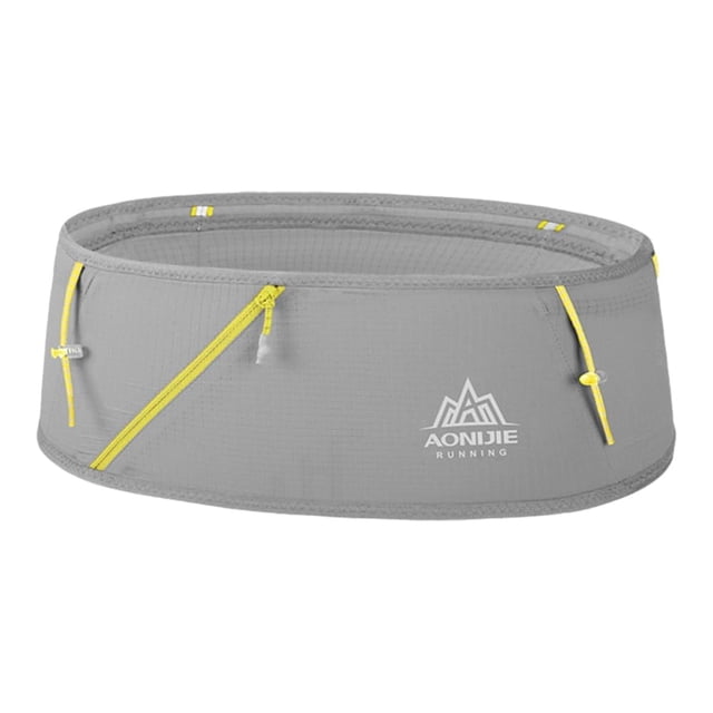 AONIJIE - Riñonera para correr, riñoneras con gran capacidad de almacenamiento para correr, maratón