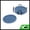 Blue, variant on Unique Bargains Water-repellent Stripes Drink Coaster Set Black