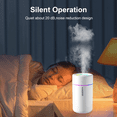 thumbnail image 6 of Mini Humidifier, USB Personal Desktop Humidifier for Car, Office, Bedroom etc. Auto Shut-Off, 2 Mist Modes, Super Quiet, 6 of 9