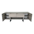 thumbnail image 5 of Moe's Home Collection Tiburon Wood Media Unit Gray Color, 5 of 5