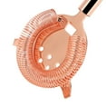 thumbnail image 3 of Cocktail Strainer With 304 Stainless Steel, Prevent Ice Fruit Pouring, Filter Smaller Ice Cubes,  Handle, Ergonomic Design, Bartender Tool For Mix Drinks, 3 of 8
