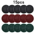 thumbnail image 1 of 15 Pcs Chiffon de Nettoyage 3 Po Tampon à Récurer Industriel pour Tampon de Polissage en Nylon, 1 of 9